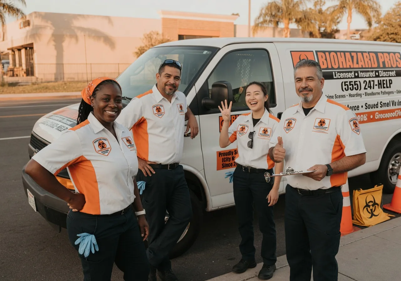 Biohazard Cleanup company in Lazbuddie, TX