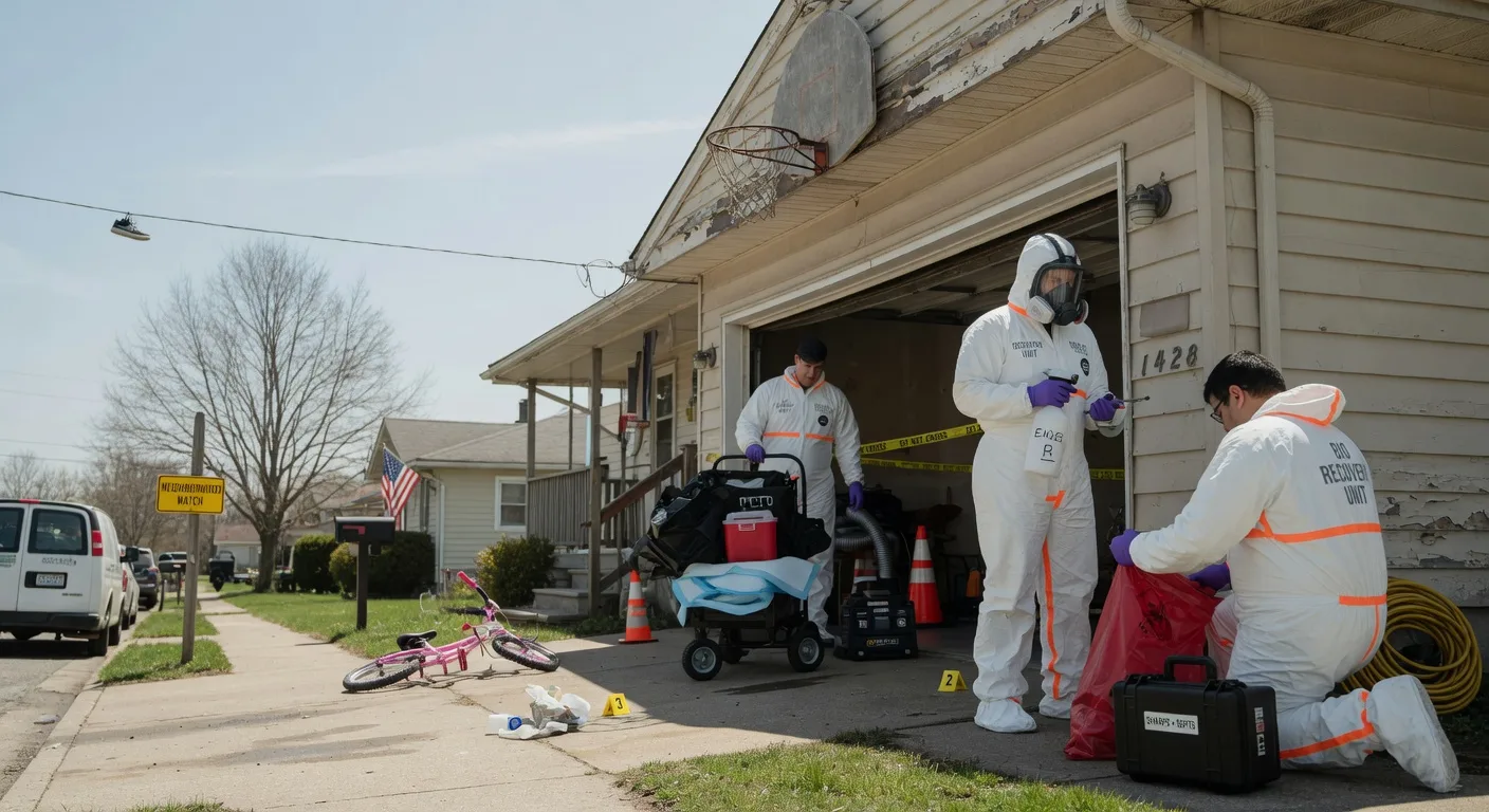 Biohazard Cleanup in Lazbuddie, TX near me